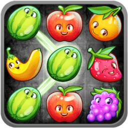 Funny Fruit Link Crush أيقونة