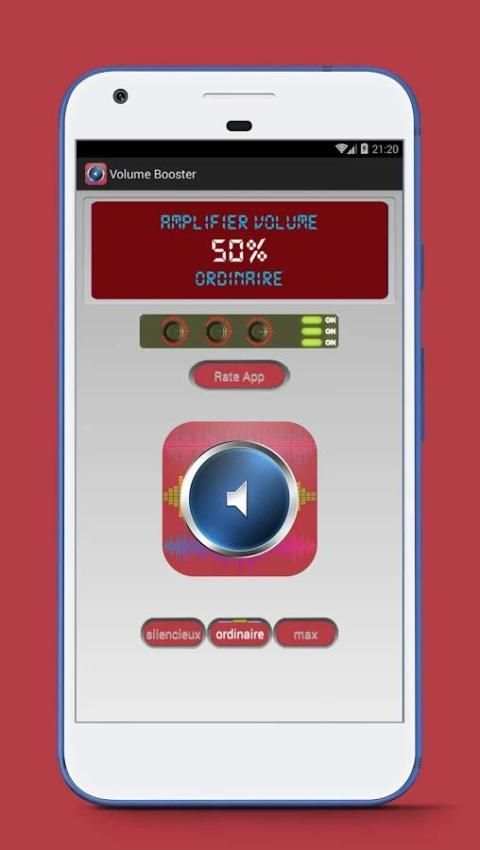 Volume Booster Equalizer And Max screenshot 3
