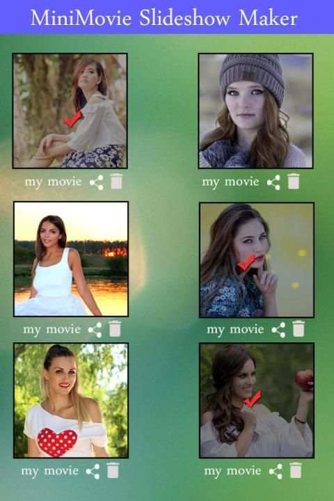 Mini Movie Slideshow Maker screenshot 3