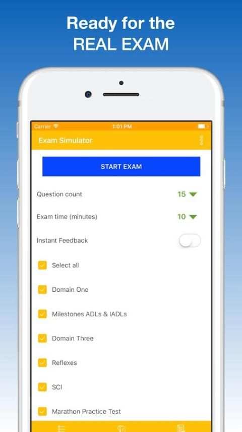 OTA Exam Prep 2017 Version скриншот 2