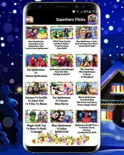 Superhero Flicks Videos Offline‏‎ screenshot 8