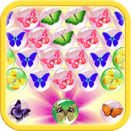 ikon Bubble Shooter Butterfly