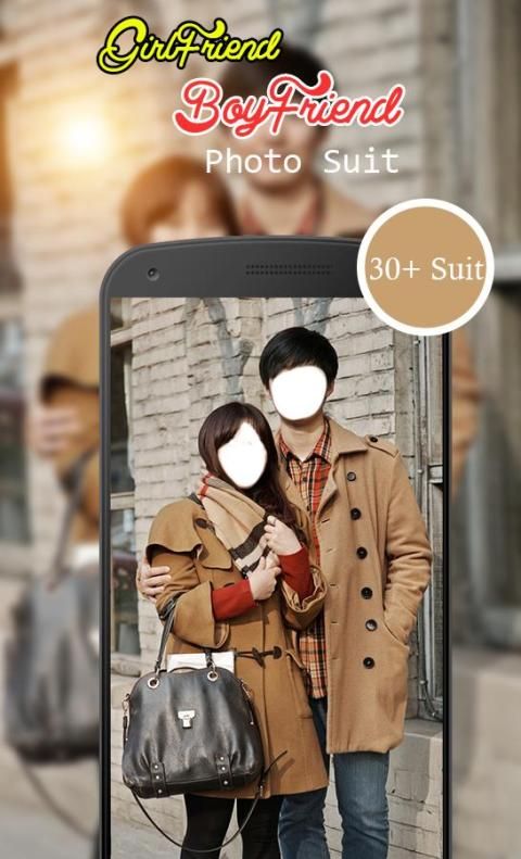 Girlfriend Boyfriend Photo Suit скриншот 3
