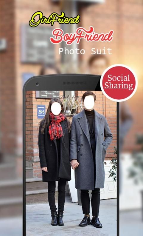 Girlfriend Boyfriend Photo Suit скриншот 1