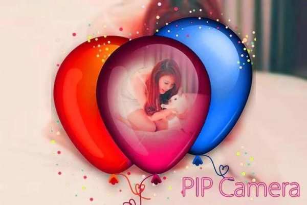 Photo Editor PIP Camera скриншот 5