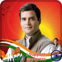 Congress Profile Maker | Congress DP Maker on 9Apps