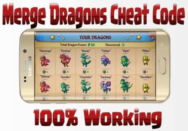 Cheat for Merge Dragons! Free Buy Items CodesPRANK иконка
