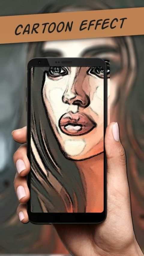 Cartoon Camera Live Effect screenshot 12