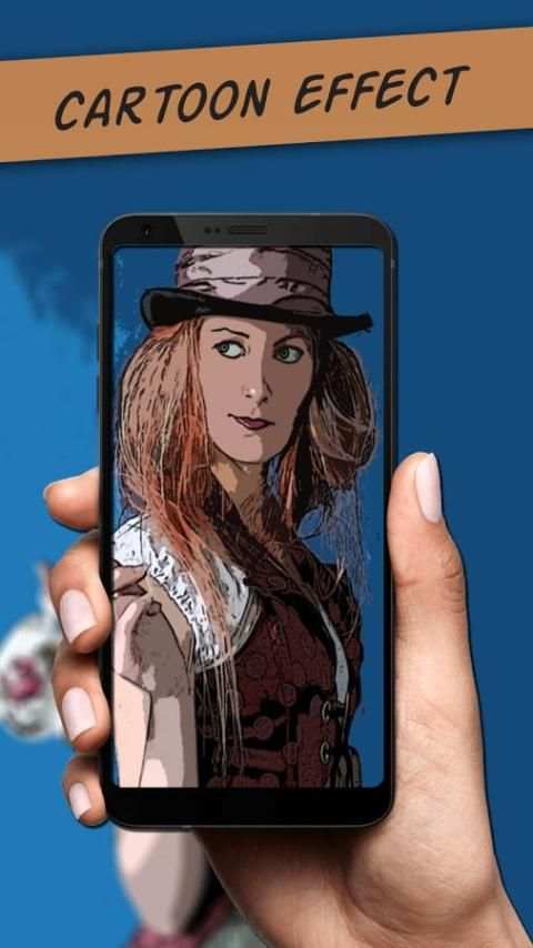 Cartoon Camera Live Effect screenshot 8
