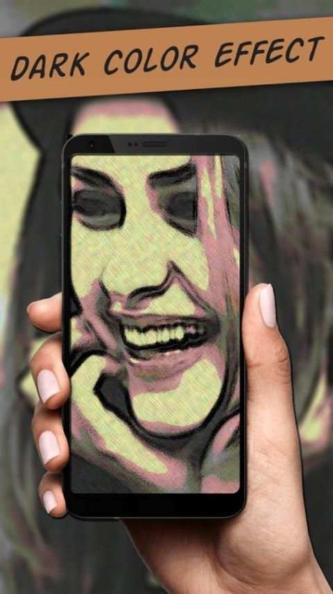 Cartoon Camera Live Effect screenshot 4