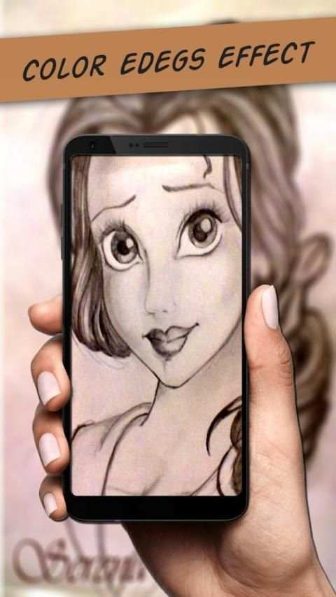 Cartoon Camera Live Effect screenshot 2