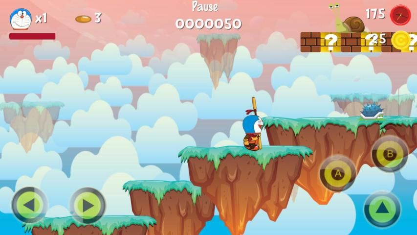 ikon Doremon Hero Jungle Adventure