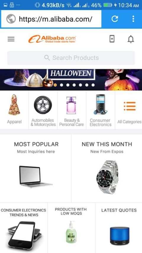 Popular Browser screenshot 3