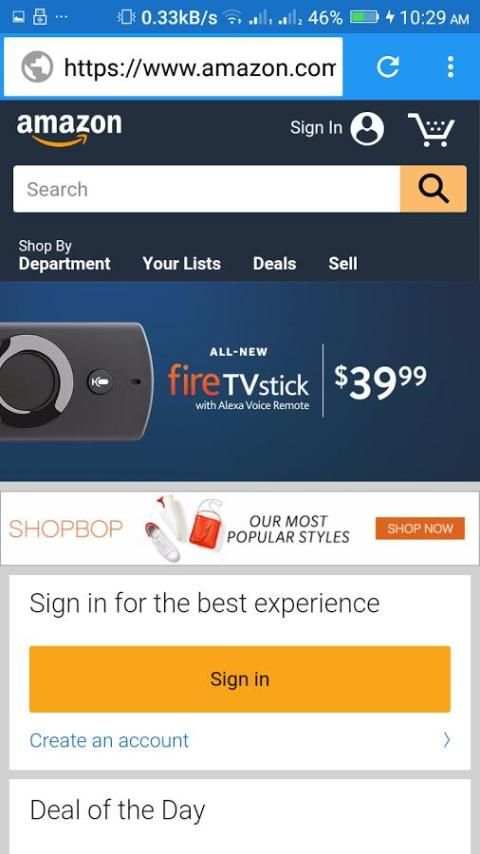 Popular Browser screenshot 6