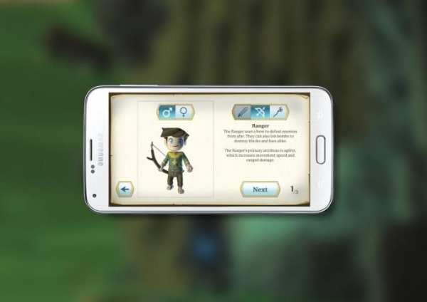 New Portal Knights Mini स्क्रीनशॉट 3