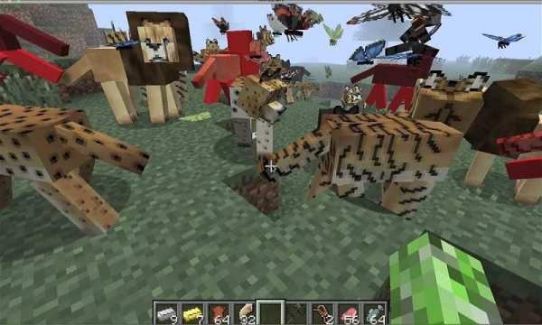 Mod Big Cats screenshot 1