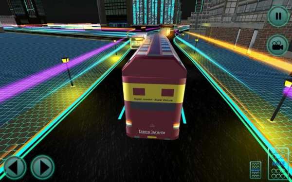 perlu untuk kecepatan konsep bus screenshot 3