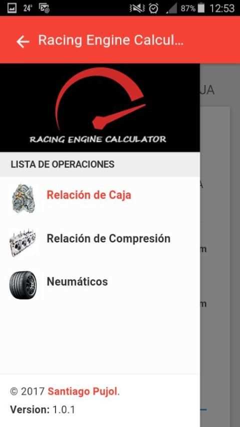 Racing Engine Calculator screenshot 8