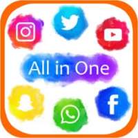 All in One Social Apps