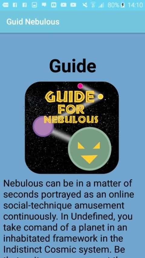 Guidees Nebulous screenshot 3