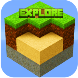 Exploration craft: Lite exploration - Craft game иконка