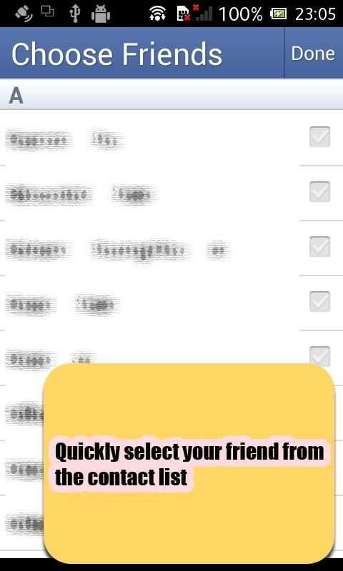 urLocator-Find Facebook Friend screenshot 3