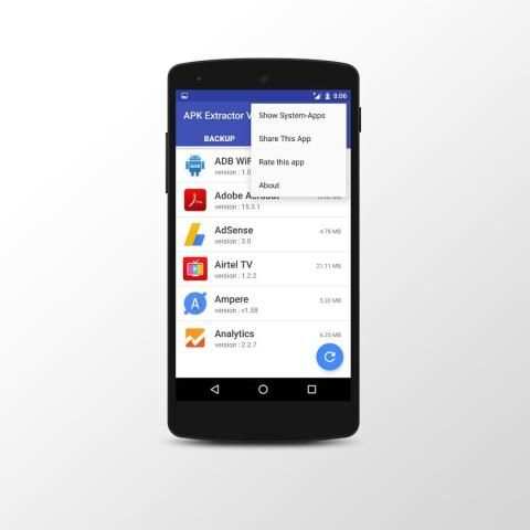 APK Extractor • APP Share/Backup PRO screenshot 7