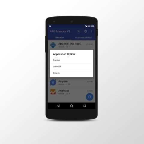 APK Extractor • APP Share/Backup PRO 1 تصوير الشاشة