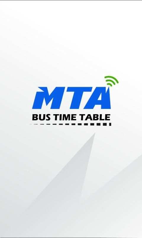 MTA Bus Time Table - NYC 8 تصوير الشاشة