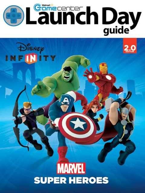Launch Day App Disney Infinity screenshot 7