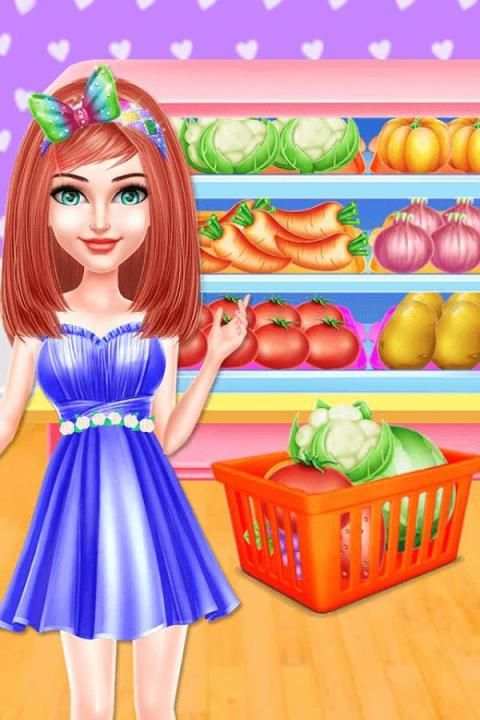 Supermarket Shopping & Cooking screenshot 6