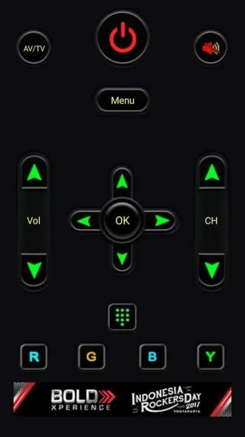 All TV Remote Control скриншот 2