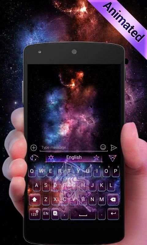Leo GO Keyboard Animated Theme screenshot 5