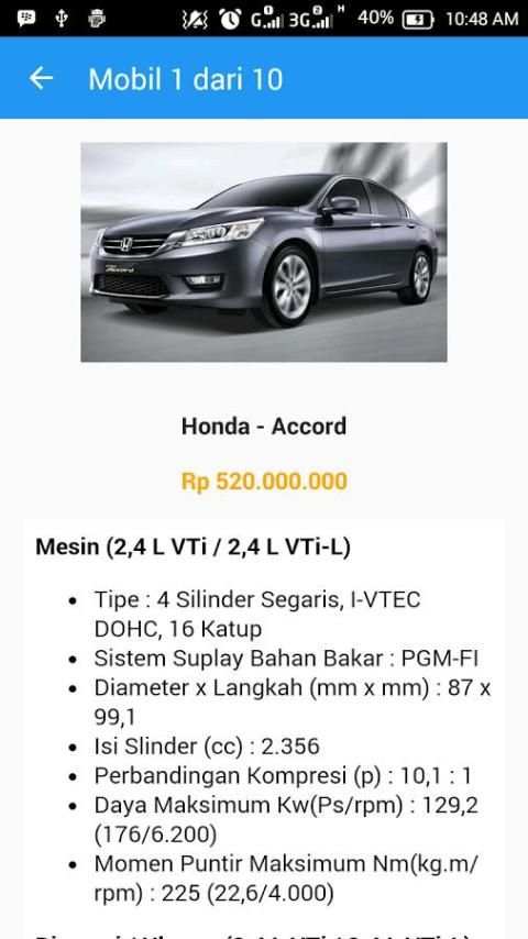 Mobil Indonesia screenshot 7