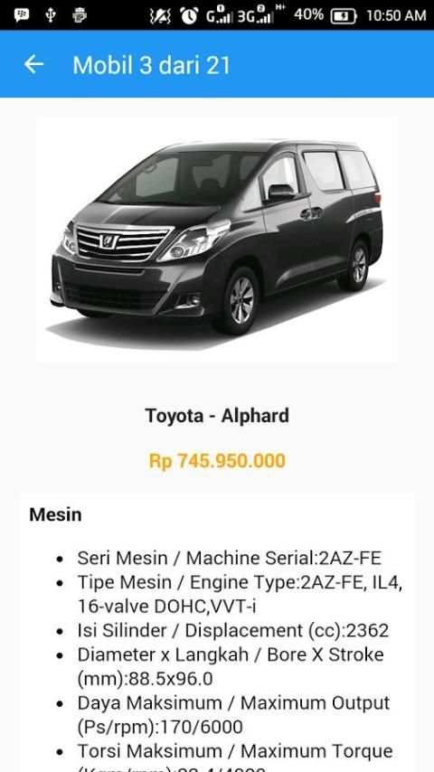 Mobil Indonesia screenshot 2