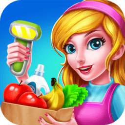 Supermarket Manager - Kids Shopping Game