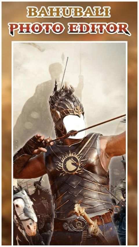 Bahubali Photo Editor скриншот 4