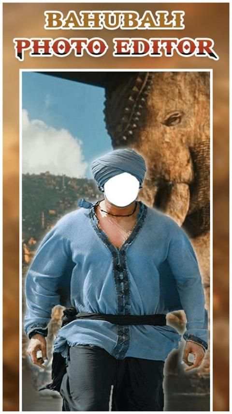 Bahubali Photo Editor 1 تصوير الشاشة