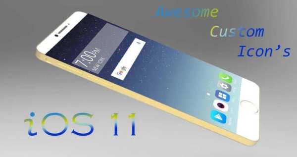 IOS 11 Theme And Launcher 6 تصوير الشاشة
