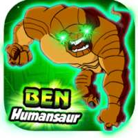 * Ben Alien Humungouzaur Transform