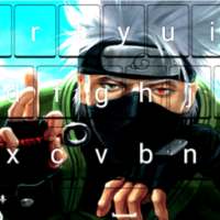 Kakashi Hatake Keyboard Shinobi on 9Apps