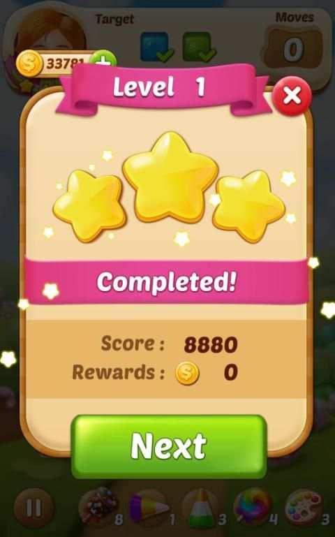 Lollipop Crush Sweetopia screenshot 2