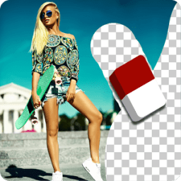 Auto Background Eraser : Crop Photo أيقونة