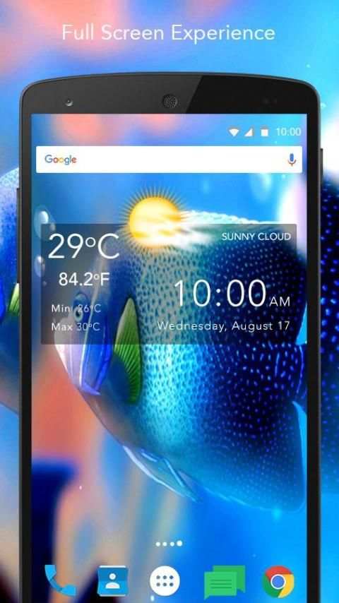 Betta Fish Live Wallpaper скриншот 1