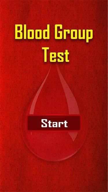 Blood Group Test Prank with Finger screenshot 4