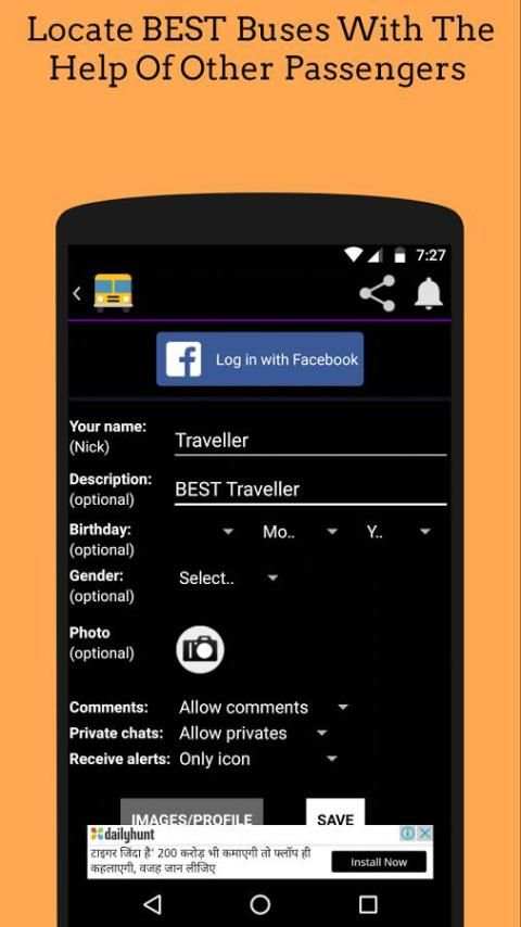 BEST Bus Tracker screenshot 2
