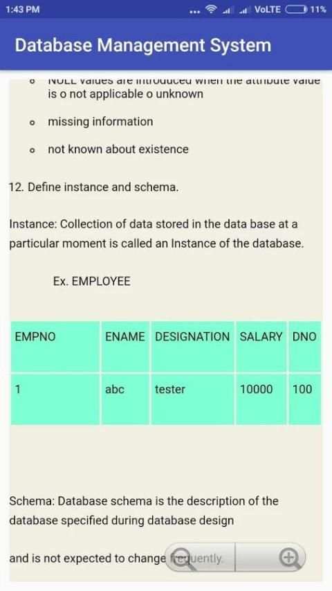 DBMS स्क्रीनशॉट 2