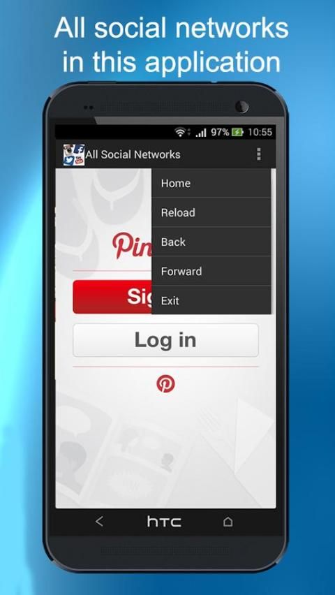 All Social Network أيقونة