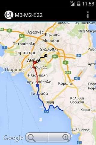 Athens Next Bus 3 تصوير الشاشة
