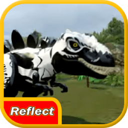 Reflect LEGO Black Saurus icon